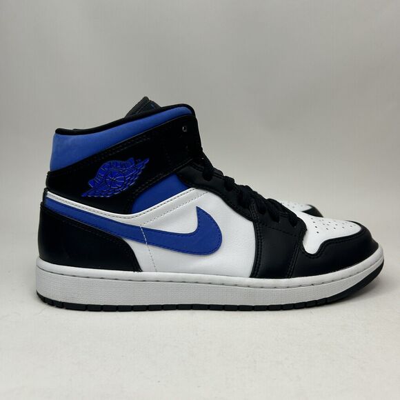 Nike Air Jordan 1 Mid Retro “Racer Blue” 2023 - Picture 5 of 7